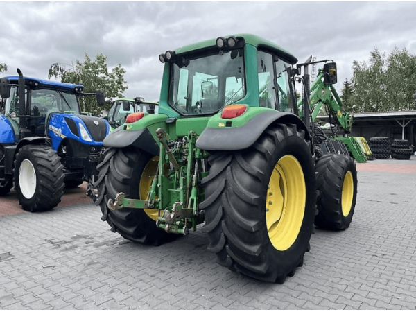 Трактор John Deere 6420 TLS (2002)