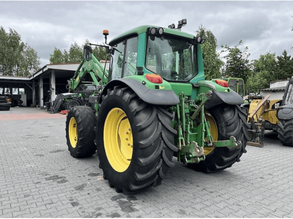 Трактор John Deere 6420 TLS (2002)
