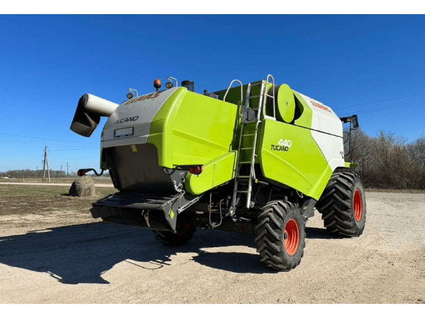 Комбайн Claas Tucano 440 (2009)