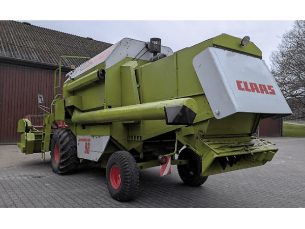 Комбайн Claas Dominator 96 SL (1982)