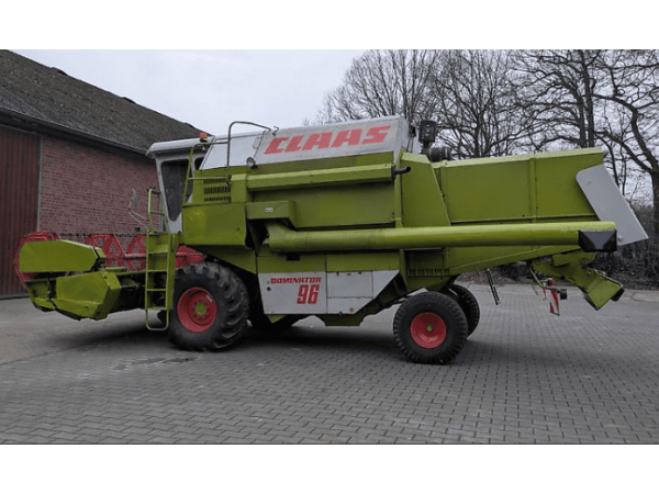 Комбайн Claas Dominator 96 SL (1982)