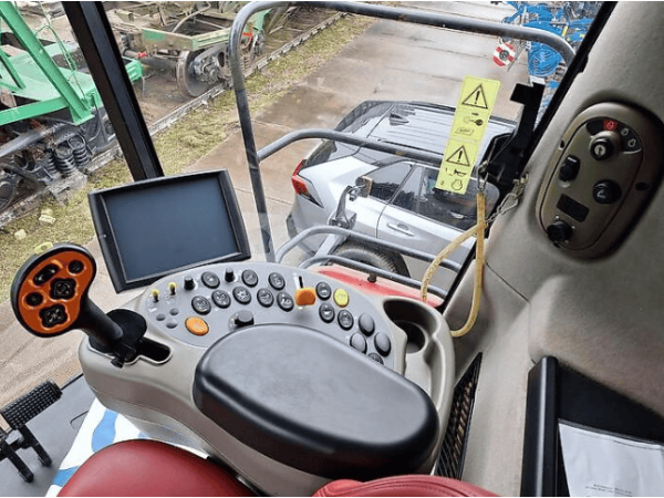 Комбайн Case IH 9120 (2009)