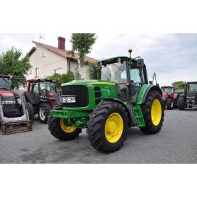 Трактор John Deere 6530 (2009)