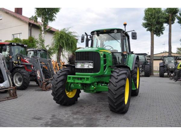 Трактор John Deere 6530 (2009)