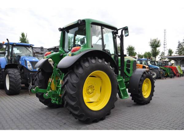 Трактор John Deere 6530 (2009)