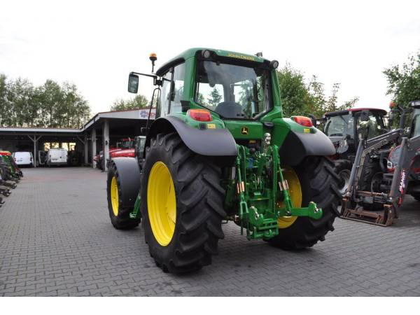 Трактор John Deere 6530 (2009)