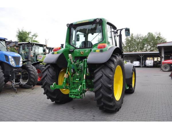 Трактор John Deere 6530 (2009)