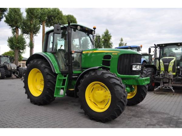 Трактор John Deere 6530 (2009)