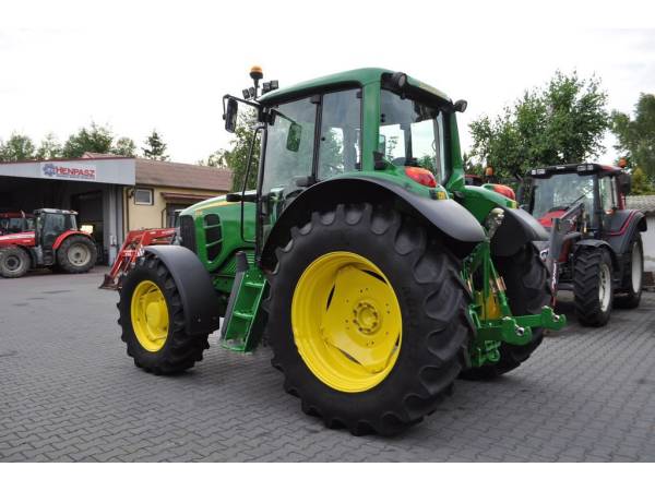 Трактор John Deere 6530 (2009)