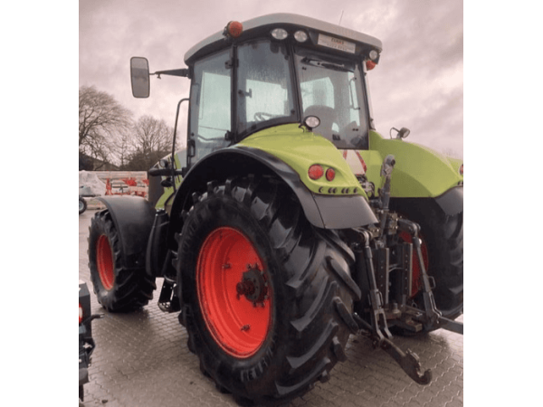 Трактор Claas Axion 810 (2010)