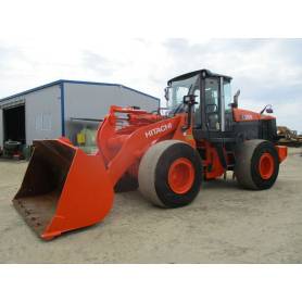 Фронтальний навантажувач Hitachi Zaxis ZW250 (2012)