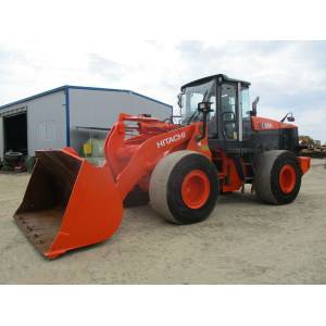 Фронтальний навантажувач Hitachi Zaxis ZW250 (2012)