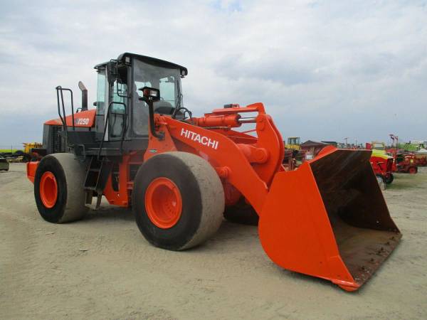 Фронтальний навантажувач Hitachi Zaxis ZW250 (2012)