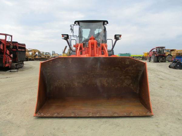 Фронтальний навантажувач Hitachi Zaxis ZW250 (2012)