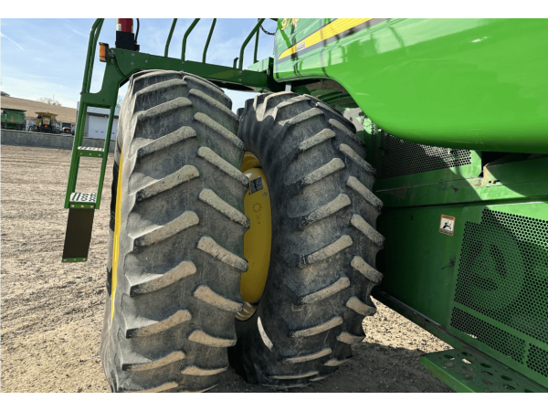 Комбайн John Deere 9770 STS (2010)