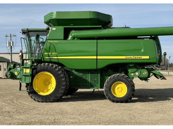 Комбайн John Deere 9770 STS (2010)