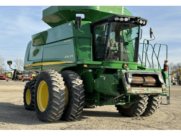 Комбайн John Deere 9770 STS (2010)