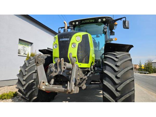 Трактор Claas ARION 650 (2013)