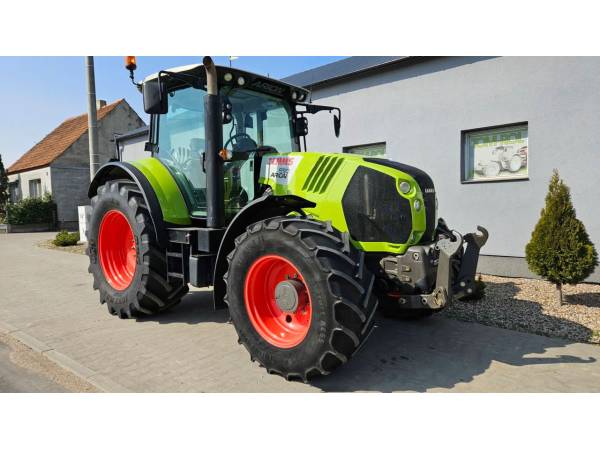 Трактор Claas ARION 650 (2013)