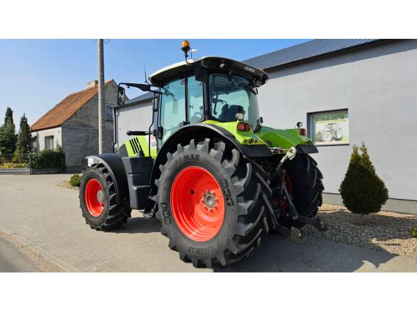 Трактор Claas ARION 650 (2013)