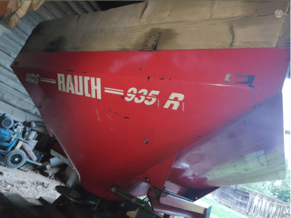 Розкидач добрив Rauch MDS 935 R (2004)