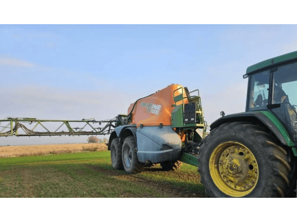 Причіпний обприскувач Amazone UX 11200 (2012)