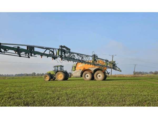 Причіпний обприскувач Amazone UX 11200 (2012)