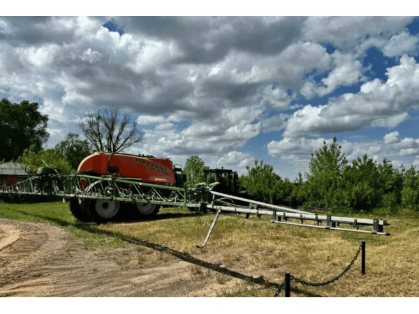 Причіпний обприскувач Amazone UX 11200 (2015)