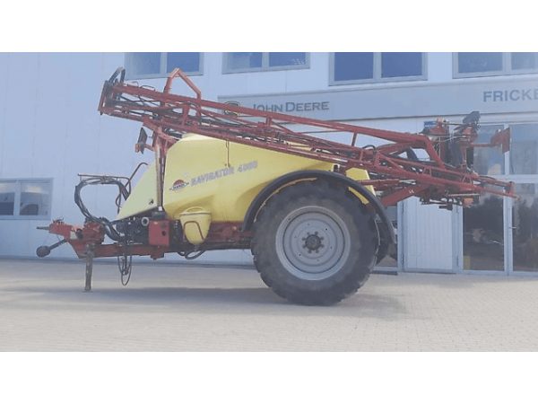 Причіпний обприскувач Hardi Navigator 4000 (2012)