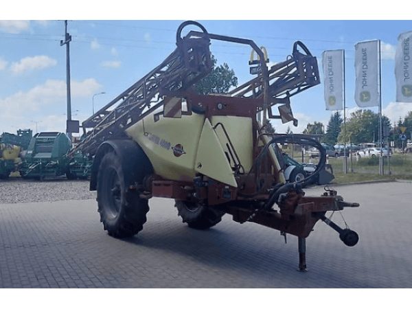 Причіпний обприскувач Hardi Navigator 4000 (2012)