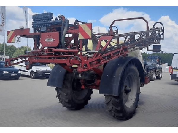 Причіпний обприскувач Hardi Navigator 4000 (2012)