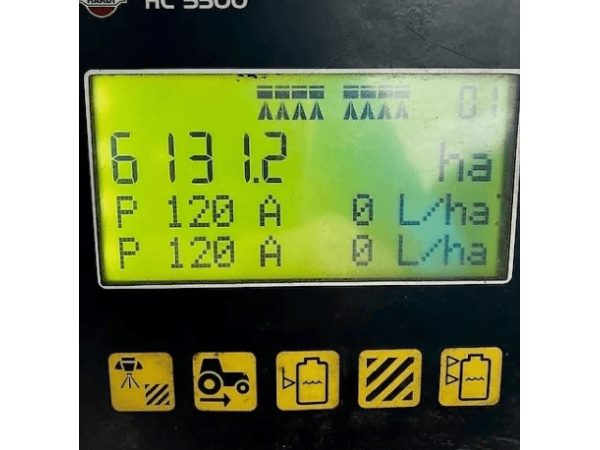 Причіпний обприскувач Hardi Navigator 4000 (2012)