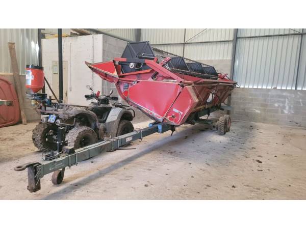Комбайн Case IH 2366 (2001)