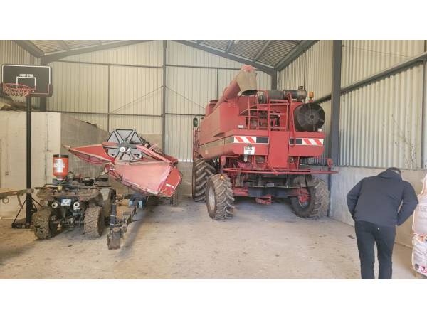 Комбайн Case IH 2366 (2001)