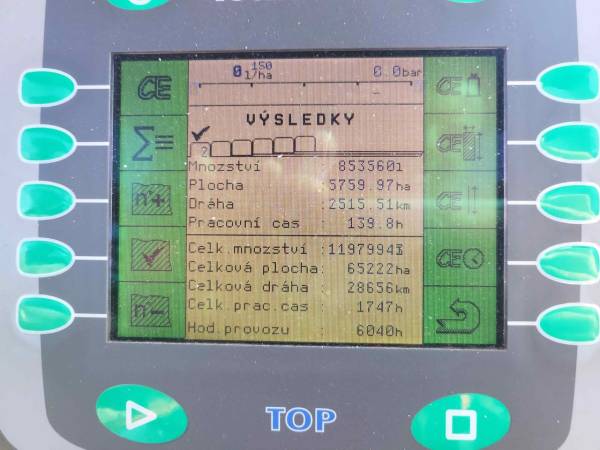 Обприскувач Tecnoma laser 3000 (2009)