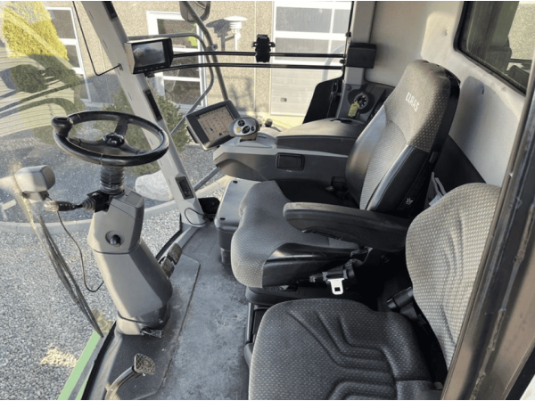 Комбайн Claas Lexion 760TT (2012)