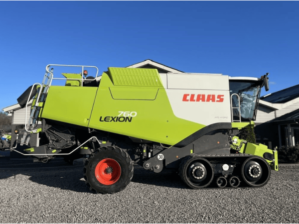 Комбайн Claas Lexion 760TT (2012)
