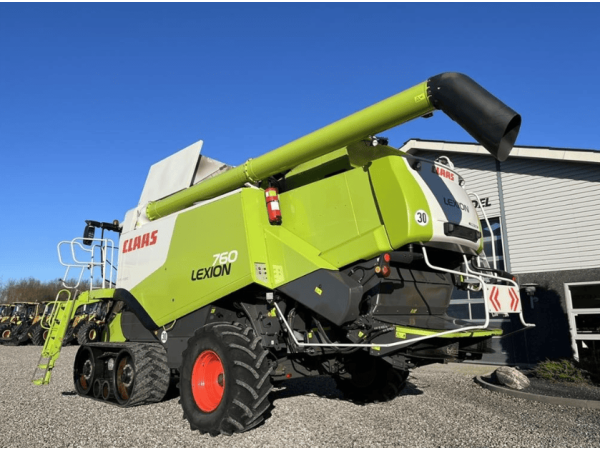 Комбайн Claas Lexion 760TT (2012)