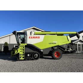 Комбайн Claas Lexion 760TT (2012)