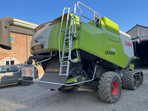 Комбайн Claas Lexion 760TT (2013)