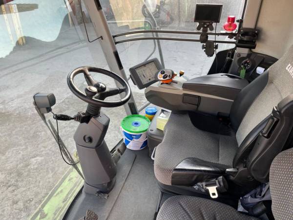 Комбайн Claas Lexion 760TT (2013)