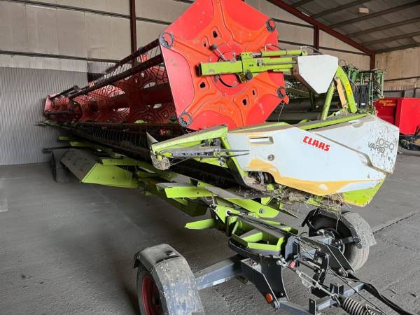 Комбайн Claas Lexion 760TT (2013)