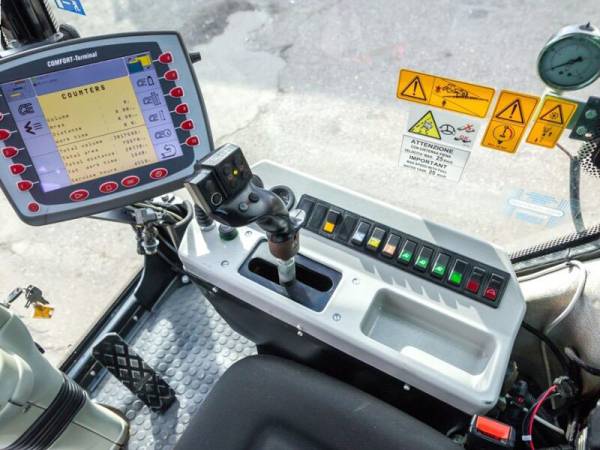 Обприскувач Bargam Grimac 3500 (2014)