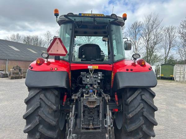Трактор Massey Ferguson 6465 (2011)
