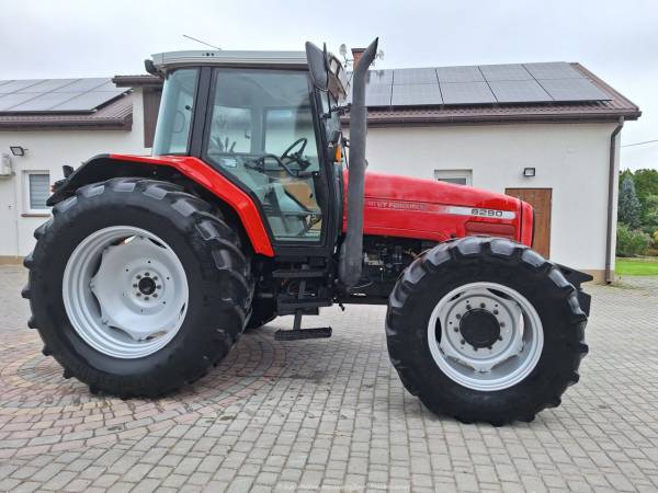 Трактор Massey Ferguson 6290 (2001)