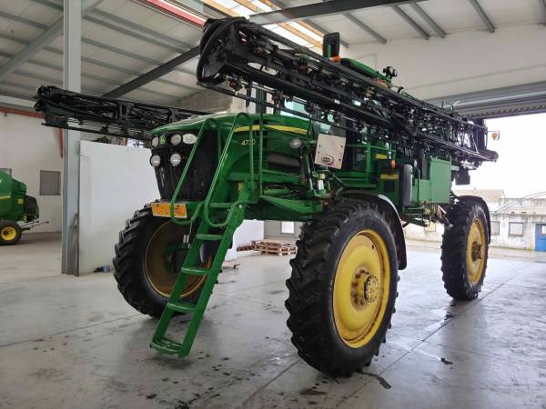 Самохідний обприскувач John Deere 4730 (2013)