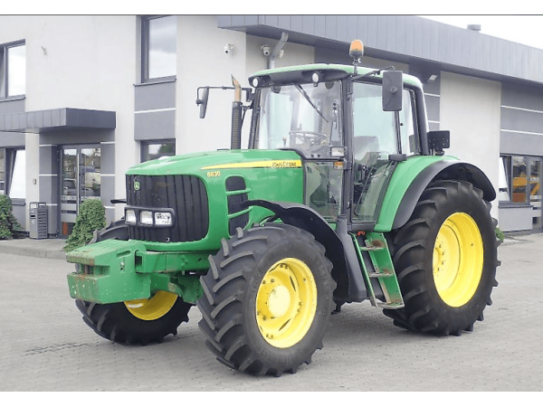 Трактор John Deere 6630 (2012)