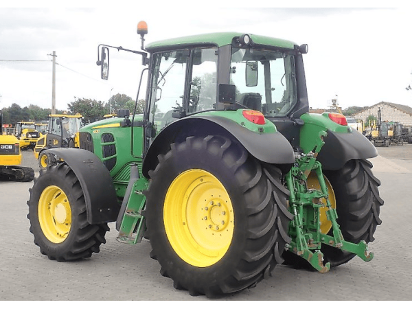 Трактор John Deere 6630 (2012)