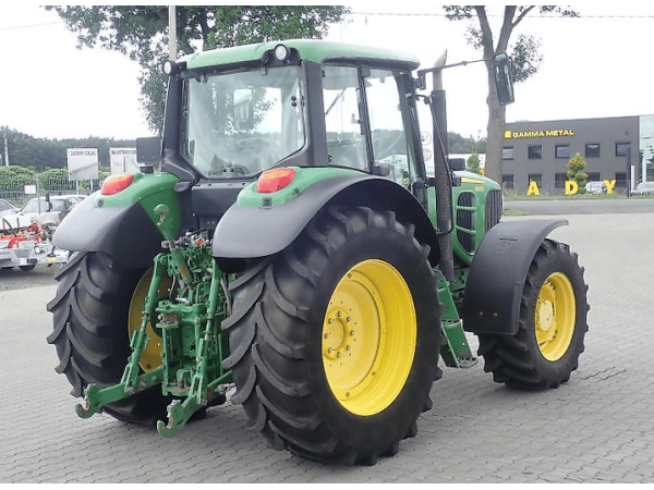 Трактор John Deere 6630 (2012)