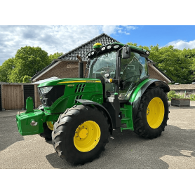 Трактор John Deere 6120R (2016)
